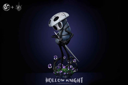 Hollow Knight Stone Custom & Radiance Studio Quirrel Resin Statue
