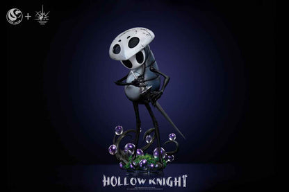 Hollow Knight Stone Custom & Radiance Studio Quirrel Resin Statue