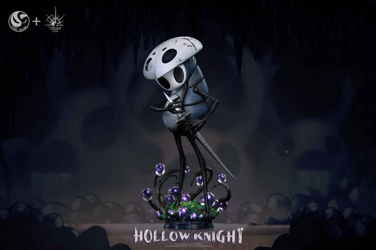 Hollow Knight Stone Custom & Radiance Studio Quirrel Resin Statue