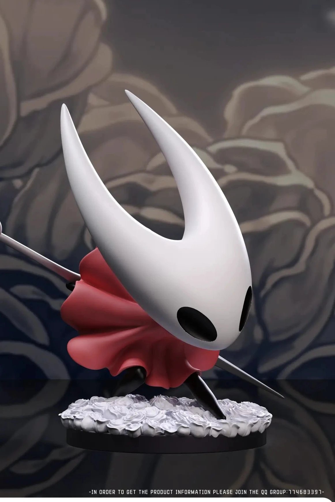 Hollow Knight Sculpting Soul Studio Lace & Hornet Resin Statue