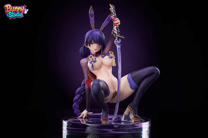 Honkai Impact Bunny Studio Raiden Mei VIP Reverse Rabbit 1/6 Resin Statue