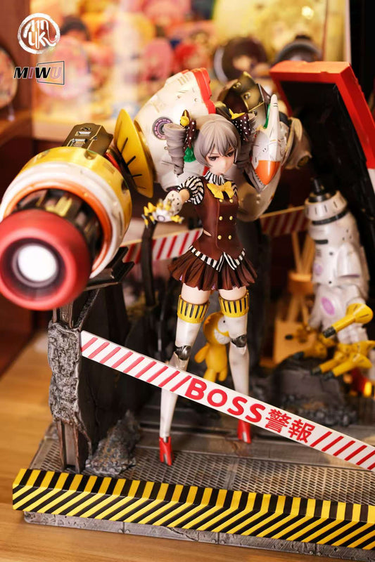 Honkai Impact MoKu  & Miwu Studio Bronya Zaychik Resin Statue