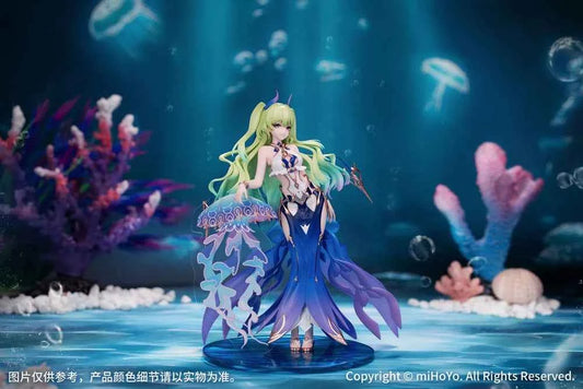 Honkai Impact Myethos Mobius Daughter of Corals Licensed PVC Figure