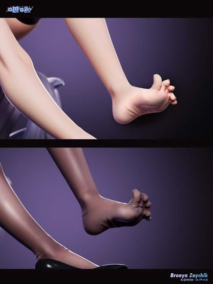 Honkai Impact OL Duck Studio Bronya Zaychik Resin Statue