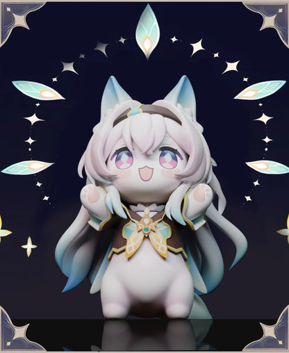 Honkai: Star Rail Chao She Studio Firefly & Cartethyia Q Version Resin Statue