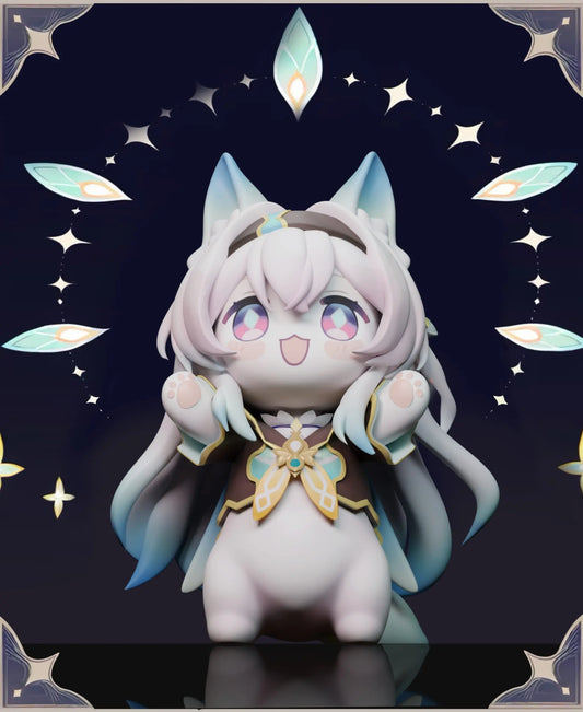 Honkai: Star Rail Chao She Studio Firefly & Cartethyia Q Version Resin Statue