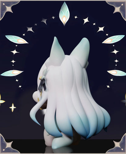 Honkai: Star Rail Chao She Studio Firefly & Cartethyia Q Version Resin Statue