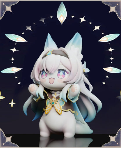 Honkai: Star Rail Chao She Studio Firefly & Cartethyia Q Version Resin Statue