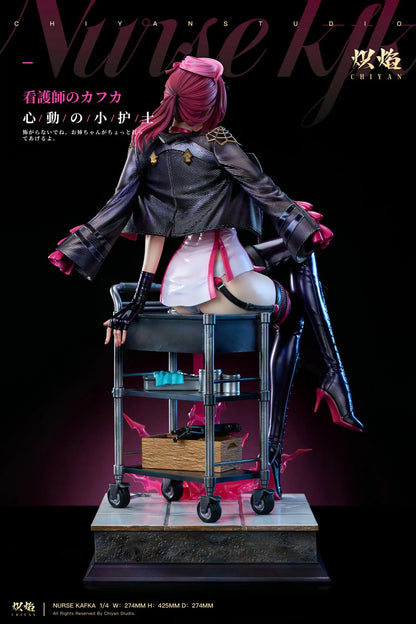 Honkai: Star Rail ChiYan Studio Kafka Heart Throbbing Nurse Cosplay Series Resin Statue
