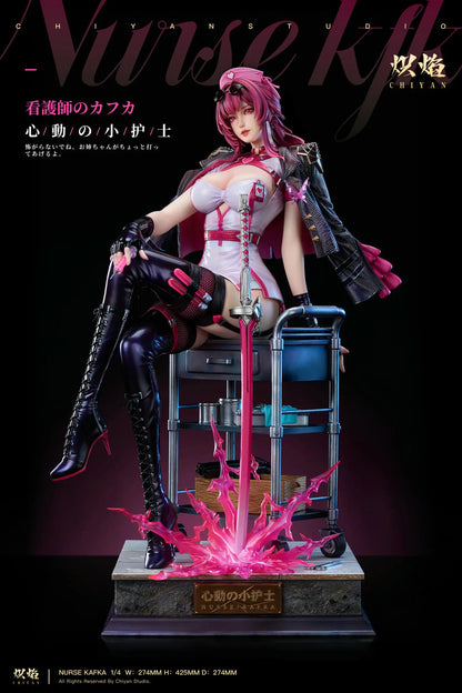 Honkai: Star Rail ChiYan Studio Kafka Heart Throbbing Nurse Cosplay Series Resin Statue