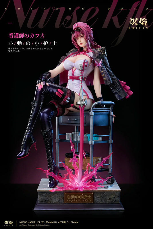 Honkai: Star Rail ChiYan Studio Kafka Heart Throbbing Nurse Cosplay Series Resin Statue