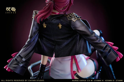 Honkai: Star Rail ChiYan Studio Kafka Heart Throbbing Nurse Cosplay Series Resin Statue