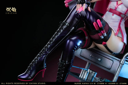 Honkai: Star Rail ChiYan Studio Kafka Heart Throbbing Nurse Cosplay Series Resin Statue