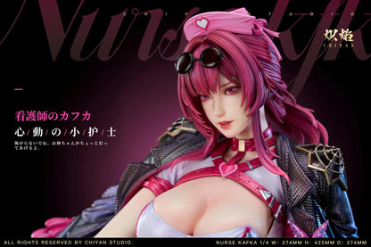 Honkai: Star Rail ChiYan Studio Kafka Heart Throbbing Nurse Cosplay Series Resin Statue