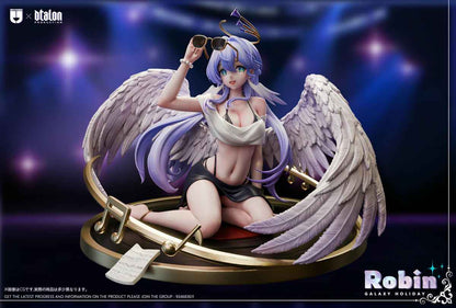 Honkai: Star Rail Dirty Pockets Studio & Dtalon Studio Galaxy Holiday Robin Resin Statue