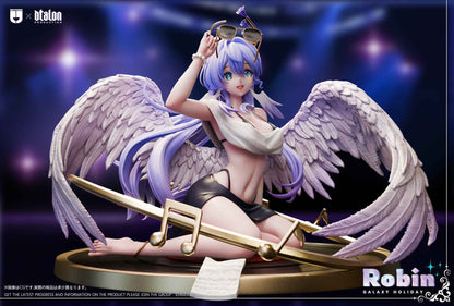 Honkai: Star Rail Dirty Pockets Studio & Dtalon Studio Galaxy Holiday Robin Resin Statue
