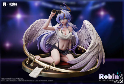 Honkai: Star Rail Dirty Pockets Studio & Dtalon Studio Galaxy Holiday Robin Resin Statue