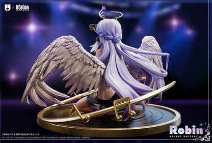 Honkai: Star Rail Dirty Pockets Studio & Dtalon Studio Galaxy Holiday Robin Resin Statue