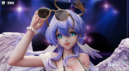 Honkai: Star Rail Dirty Pockets Studio & Dtalon Studio Galaxy Holiday Robin Resin Statue