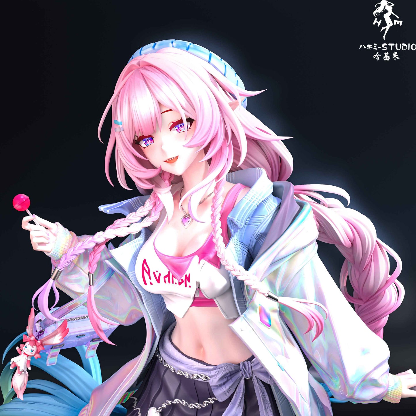 Honkai: Star Rail Hakimi Studio Cyrene B Supplement 1/6 Resin Statue