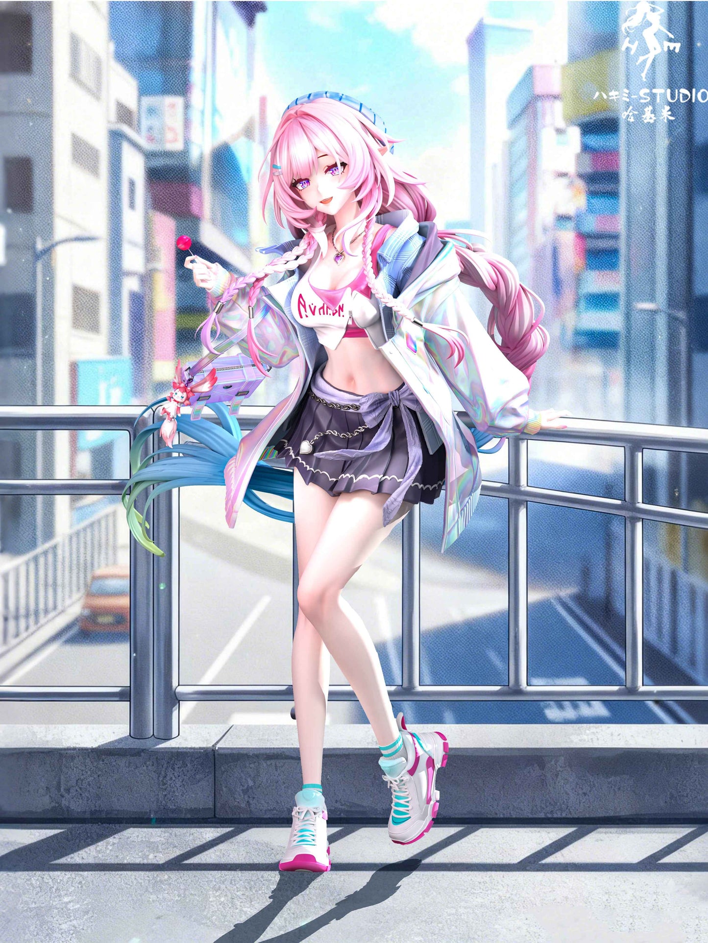 Honkai: Star Rail Hakimi Studio Cyrene B Supplement 1/6 Resin Statue