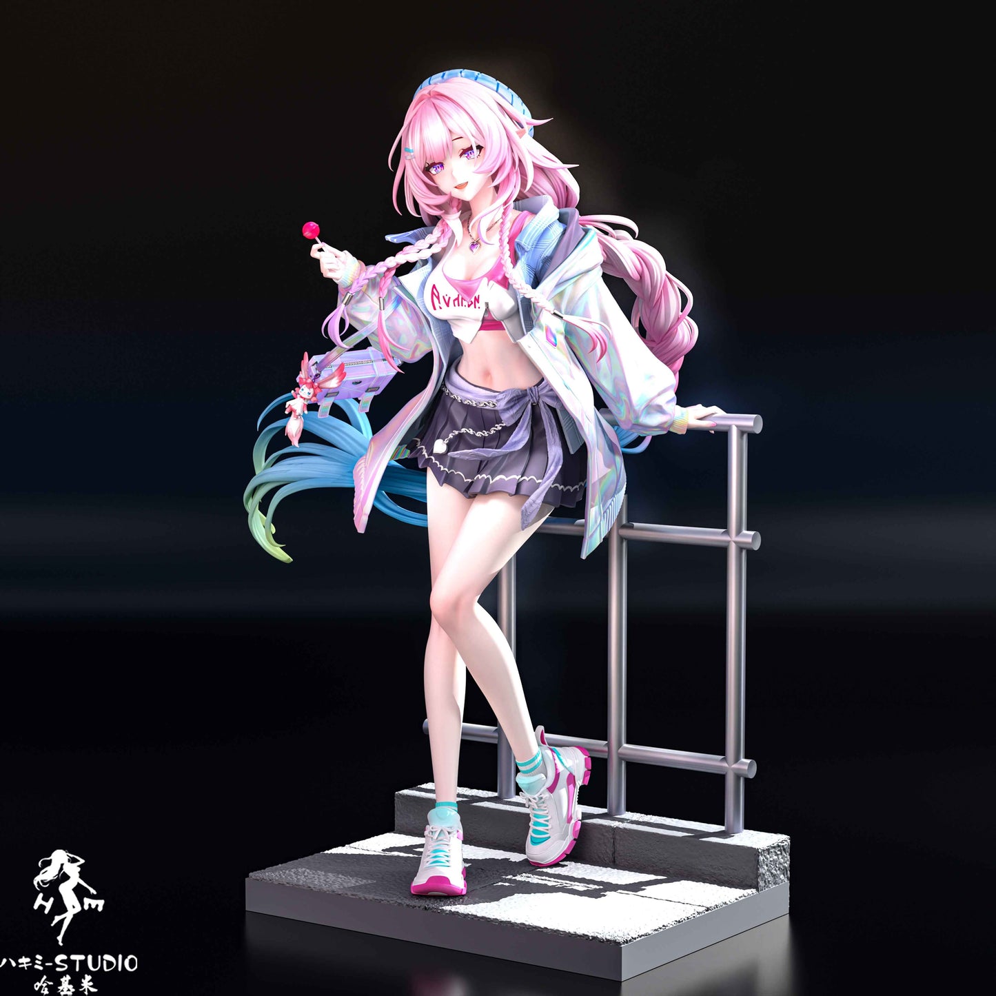 Honkai: Star Rail Hakimi Studio Cyrene B Supplement 1/6 Resin Statue
