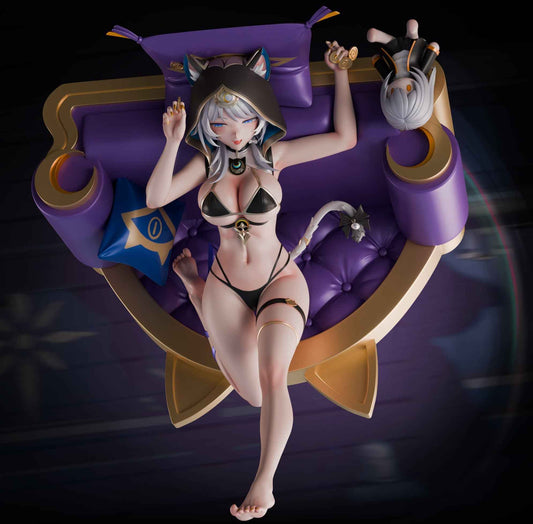 Honkai: Star Rail Mi Yin Studio Cipher Resin Statue