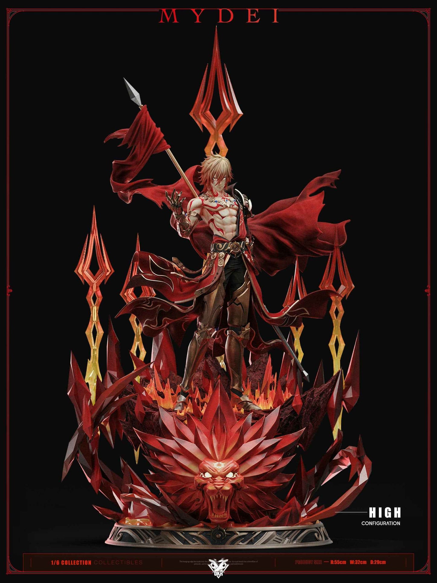Honkai: Star Rail Okr Studio Mydei Resin Statue