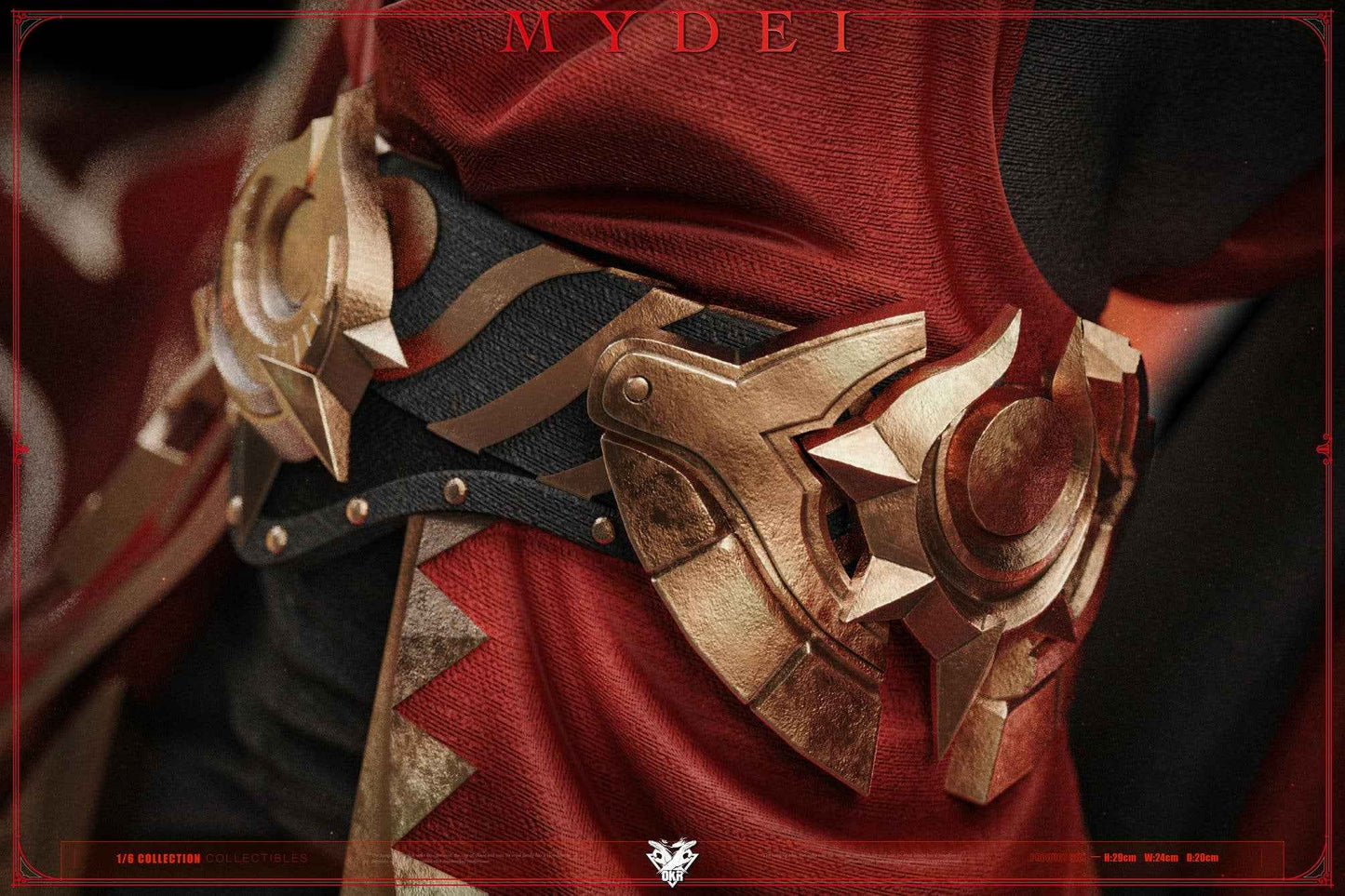 Honkai: Star Rail Okr Studio Mydei Resin Statue