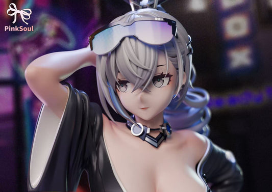Honkai: Star Rail Pinksoul Studio Silver Wolf Resin Statue