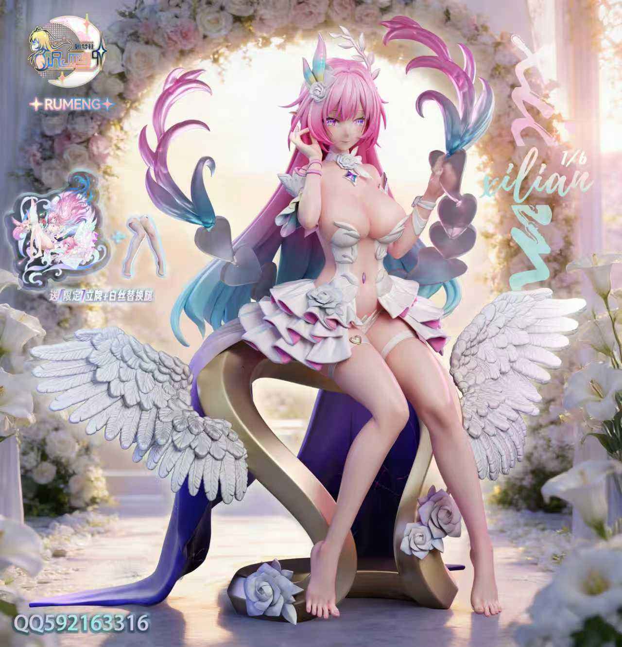 Honkai: Star Rail Rumeng Studio Bride Cyrene 1/6 Resin Statue