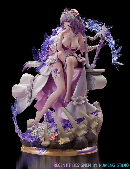 Honkai: Star Rail Rumeng Studio Flower Wedding Castorice Resin Statue