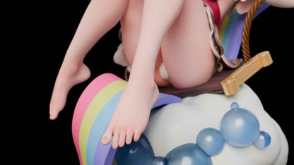 Honkai: Star Rail Rumeng Studio Hyacine Resin Statue