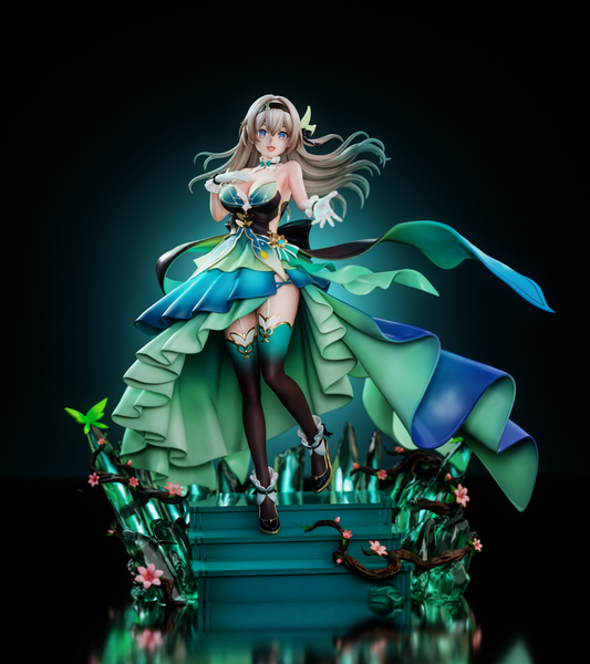 Honkai: Star Rail Star Cute Studio Dress Firefly Resin Statue