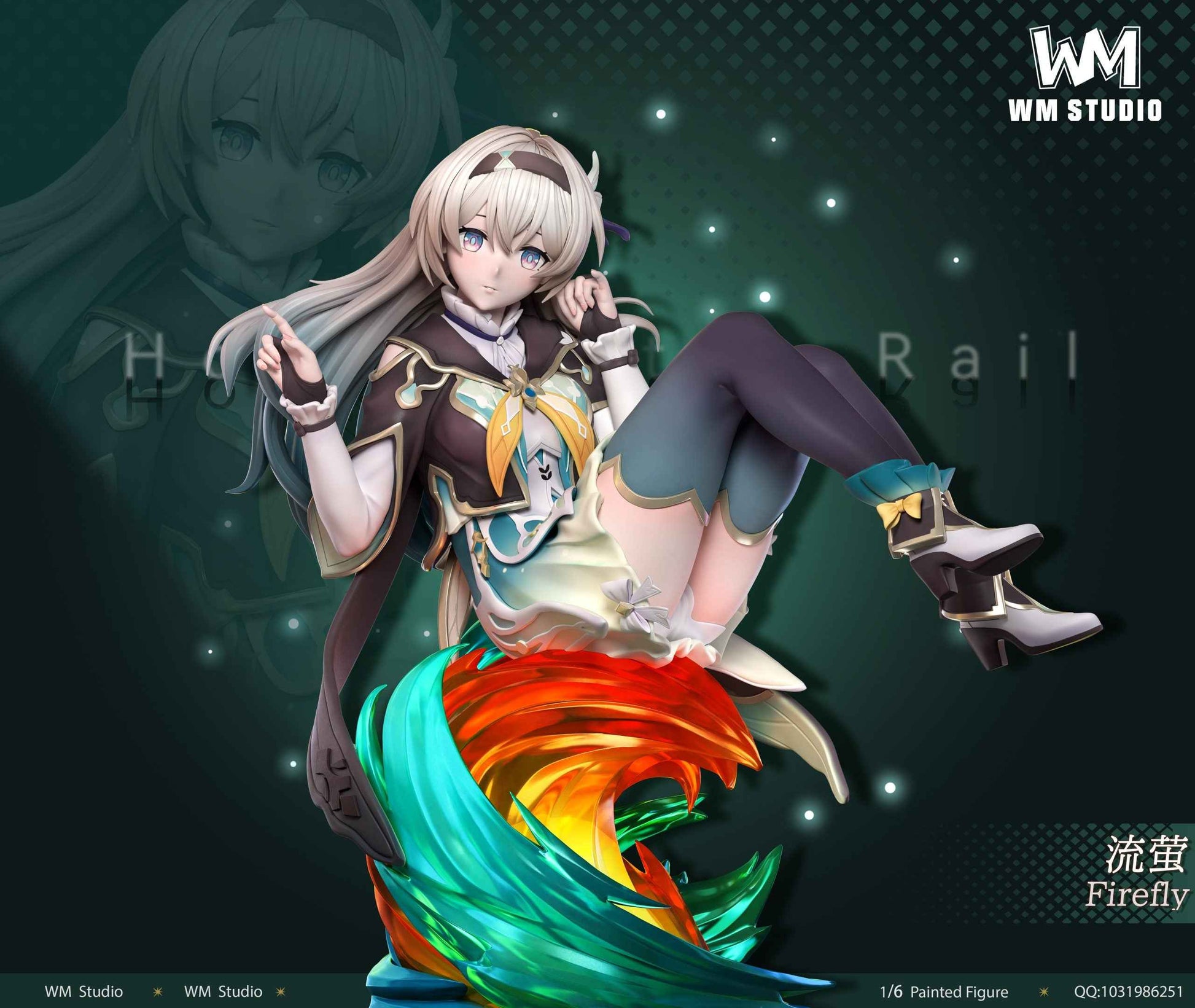 Honkai: Star Rail WM Studio Firefly Resin Statue