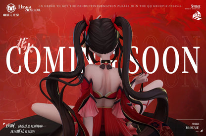 Honkai: Star Rail You Ying Studio Hanabi Sparkle Silicone chest +18 Resin Statue