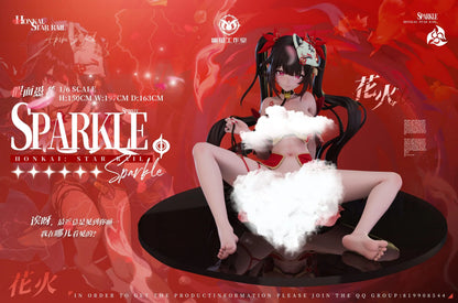 Honkai: Star Rail You Ying Studio Hanabi Sparkle Silicone chest +18 Resin Statue