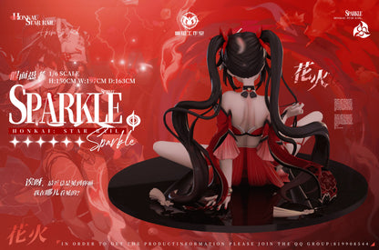 Honkai: Star Rail You Ying Studio Hanabi Sparkle Silicone chest +18 Resin Statue