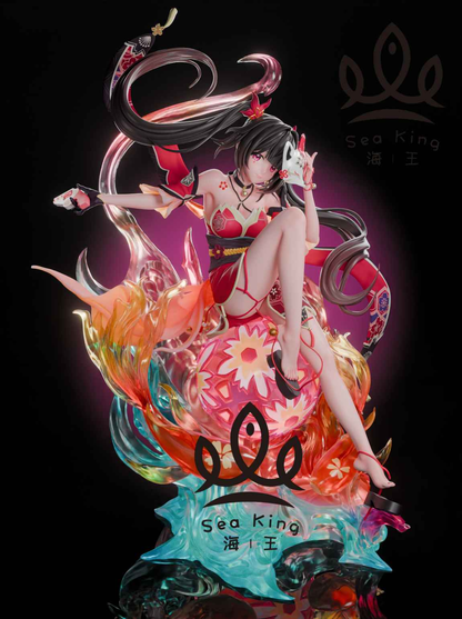 Honkai: Star Rail ~ Sea King Studio ~ Sparkle Hanabi ~ Resin Statue