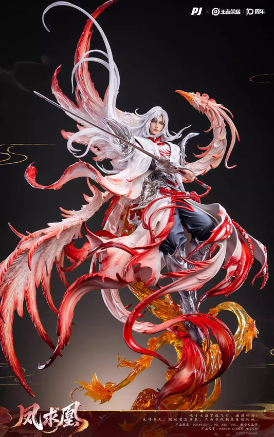 Honor of Kings PJ Studio Li Bai Phoenix Seeker PJIP-LB022 Licensed Resin Statue