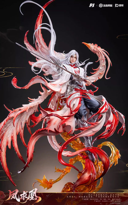 Honor of Kings PJ Studio Li Bai Phoenix Seeker PJIP-LB022 Licensed Resin Statue