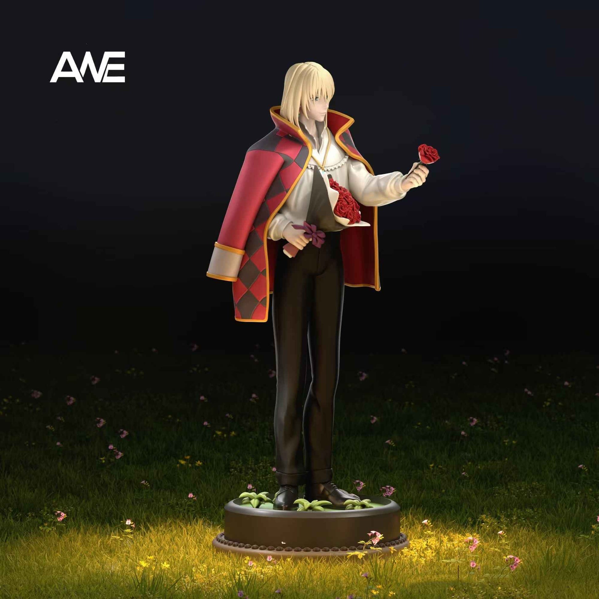 Howl's Moving Castle ANE Studio Howl Resin Statue