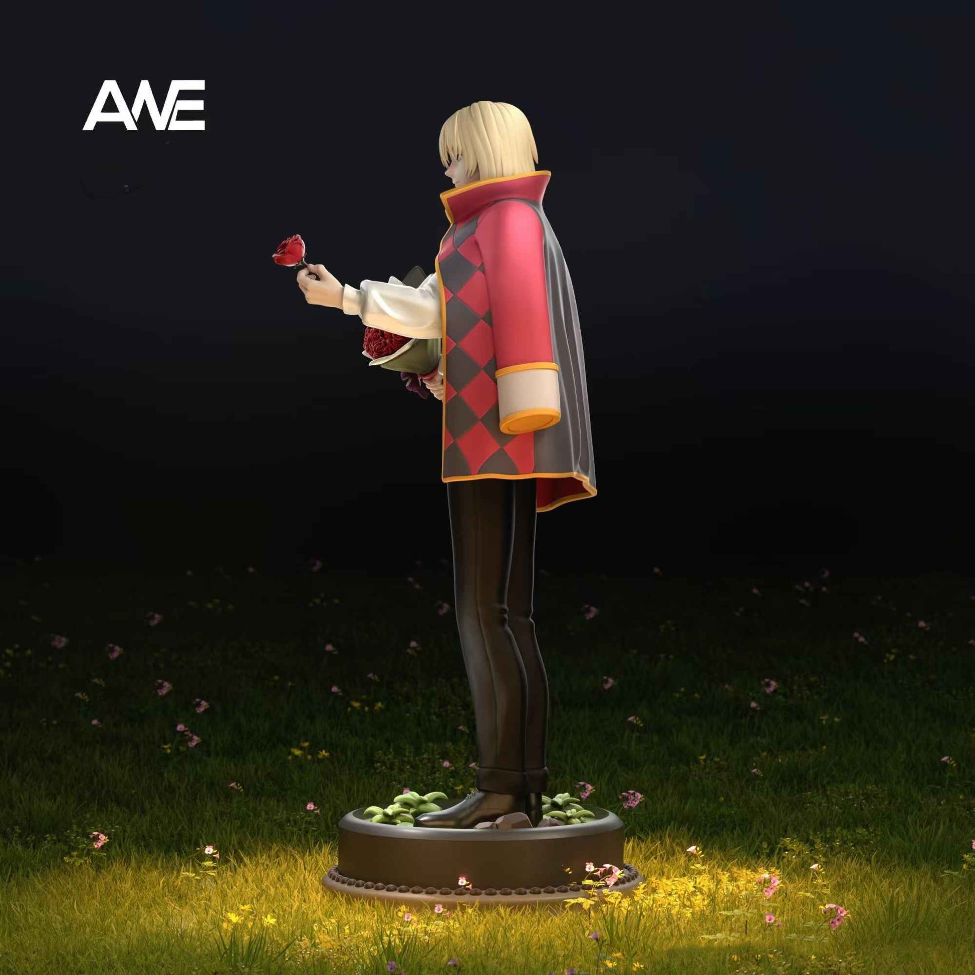 Howl's Moving Castle ANE Studio Howl Resin Statue