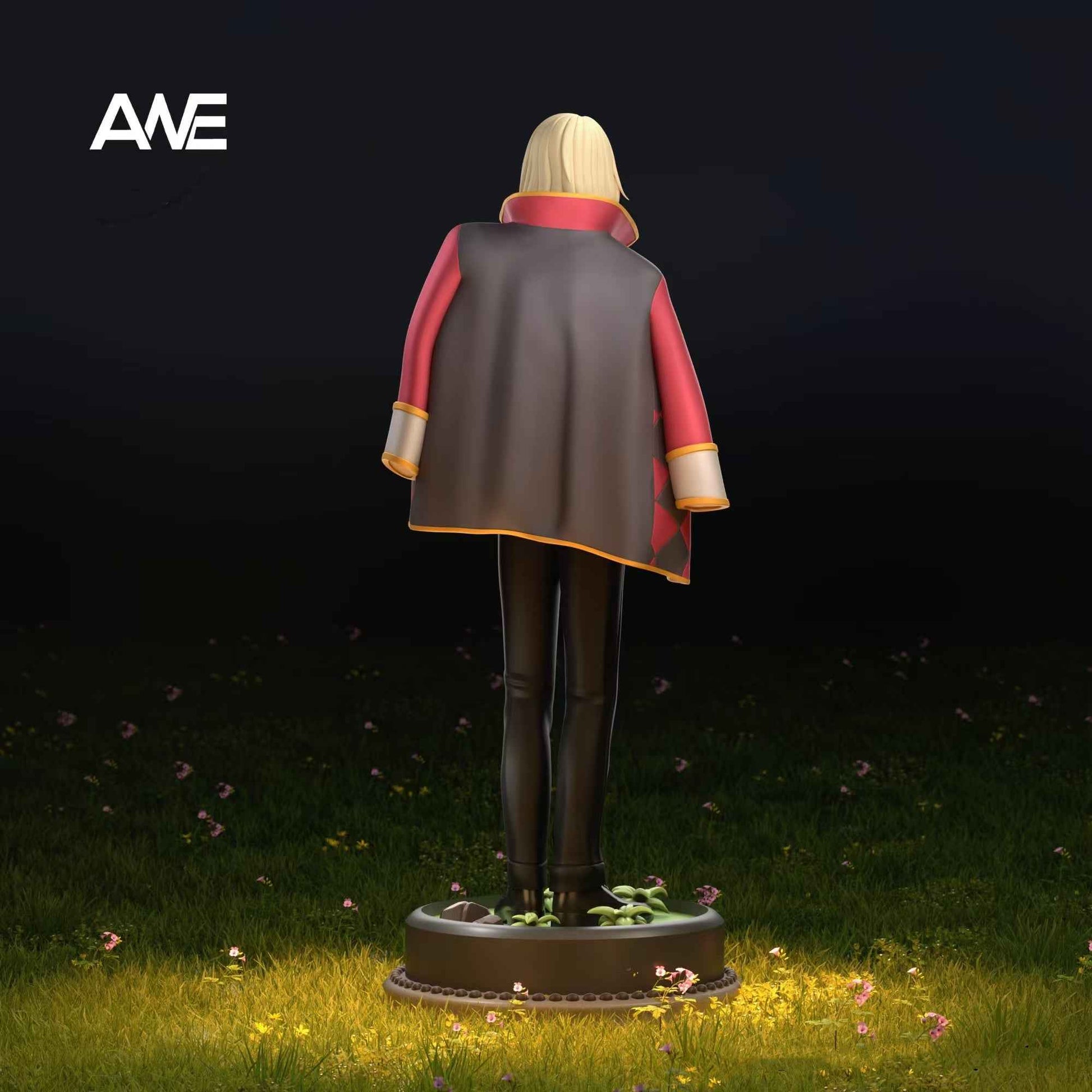 Howl's Moving Castle ANE Studio Howl Resin Statue