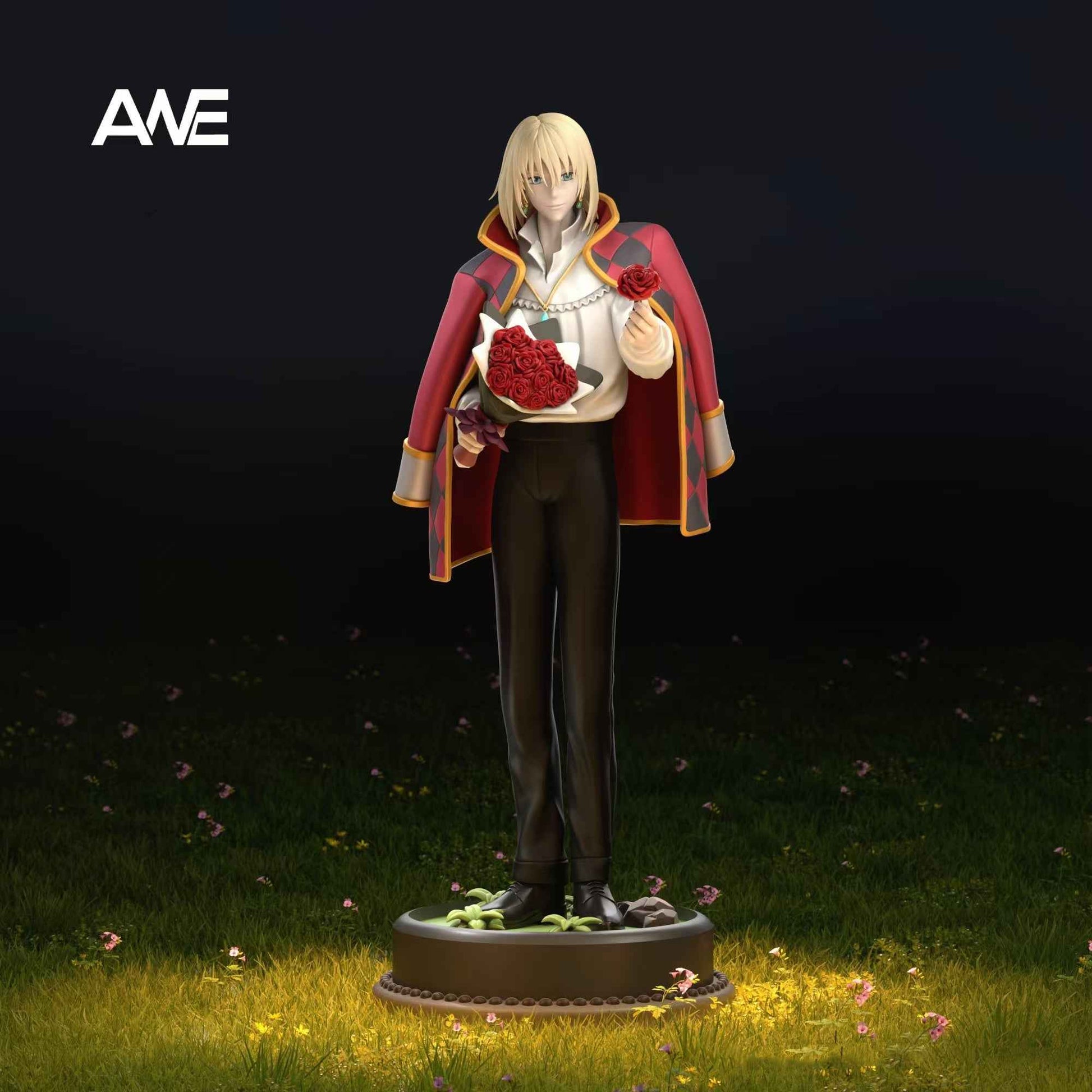 Howl's Moving Castle ANE Studio Howl Resin Statue