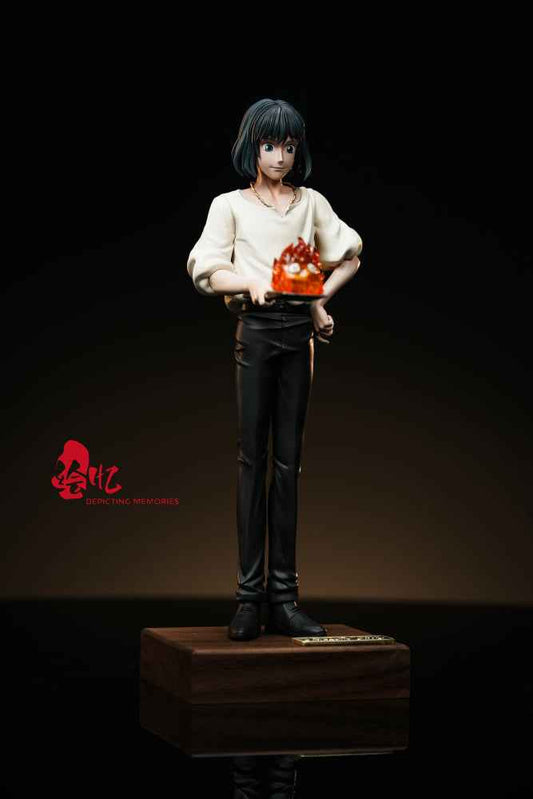 Howl's Moving Castle Hui Yi Studio Howl & Calcifer Resin Statue
