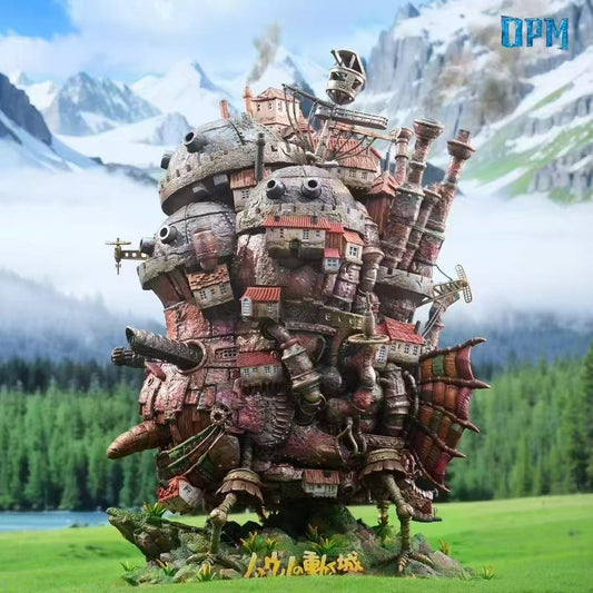 Howl's Moving Castle OPM Studio Moving Castle Resin Statue