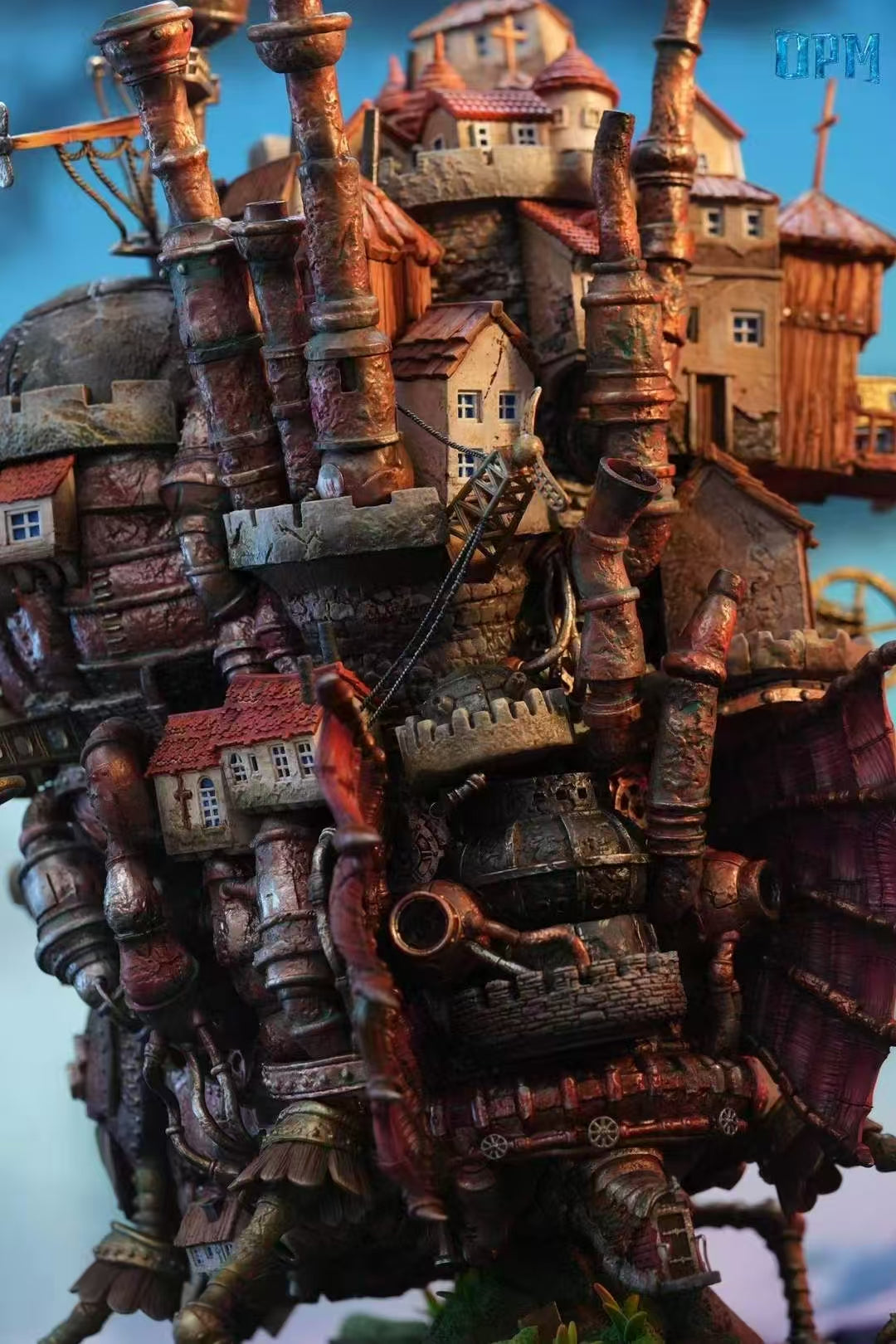 Howl's Moving Castle OPM Studio Moving Castle Resin Statue