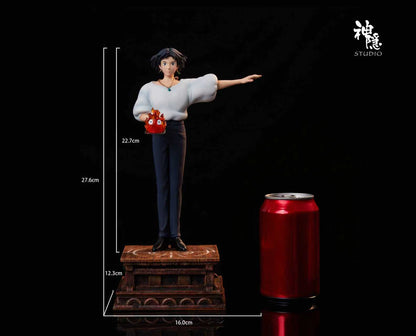 Howl's Moving Castle Shen Yin Studio Howl & Calcifer Resin Statue