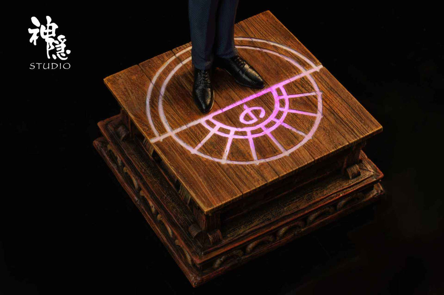 Howl's Moving Castle Shen Yin Studio Howl & Calcifer Resin Statue